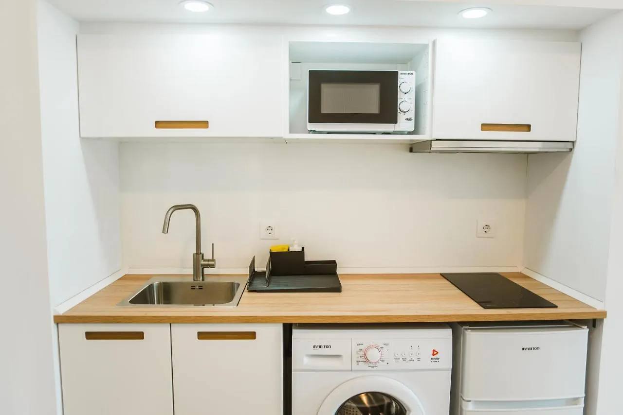 סהרה דה לוס אטונס Apartamentos Zhr ספרד